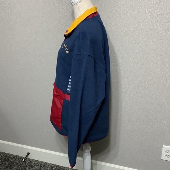 Levi’s Fleece Pull Over M - Picture 2 of 12